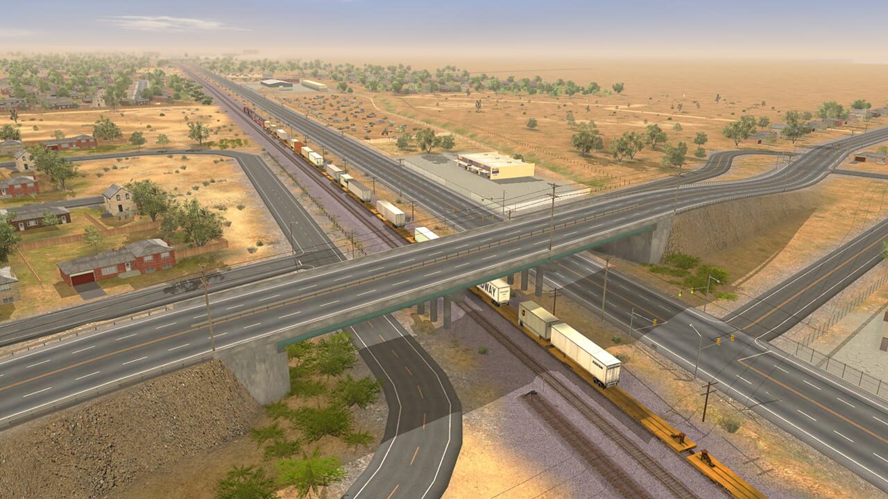 Trainz: A New Era - Route: Mojave Sub Division Image