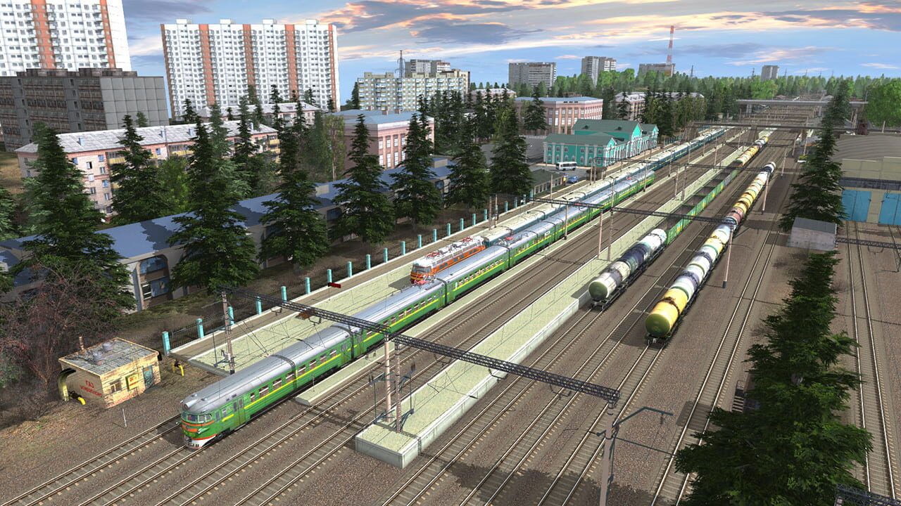 Trainz: A New Era - Route: Balezino Mosti Image