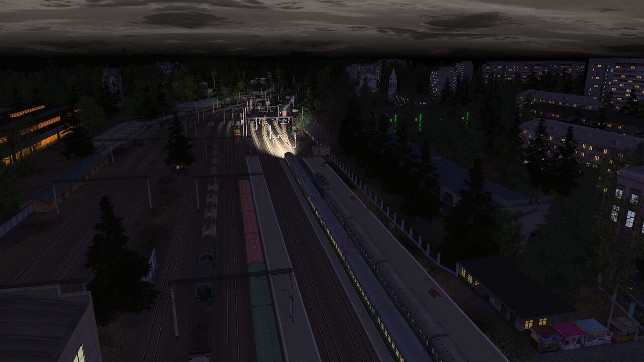 Trainz: A New Era - Route: Balezino Mosti Image