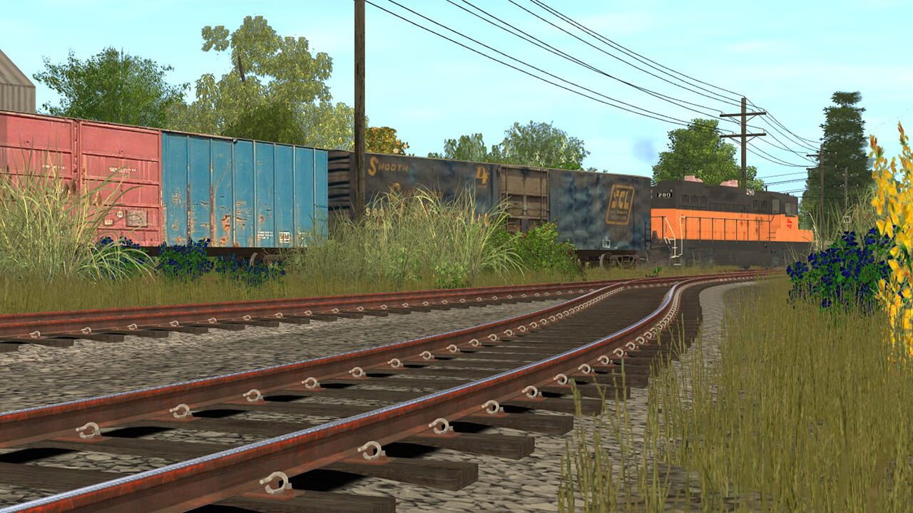 Trainz: A New Era - Route: Midwestern Branch Image