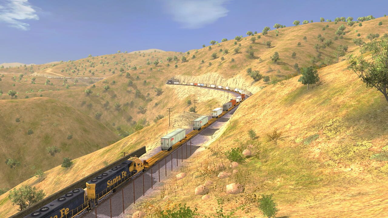 Trainz: A New Era - Route: Mojave Sub Division Image