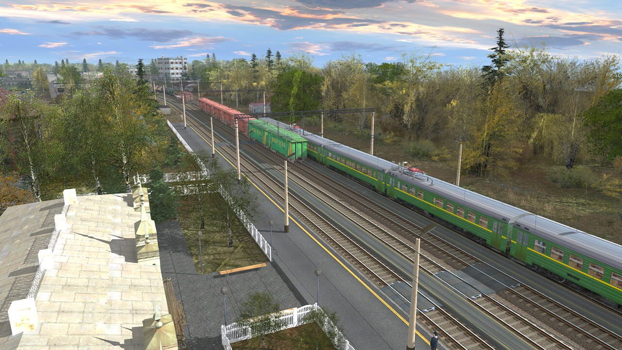 Trainz: A New Era - Route: Balezino Mosti Image