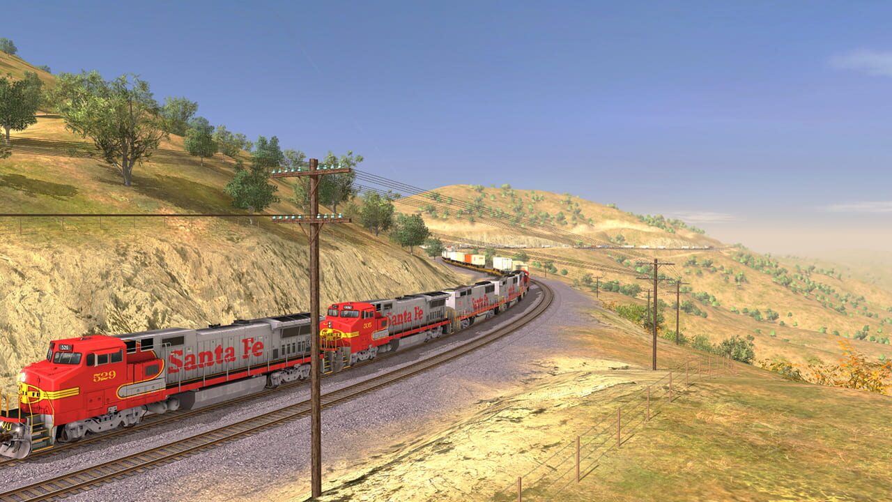 Trainz: A New Era - Route: Mojave Sub Division Image