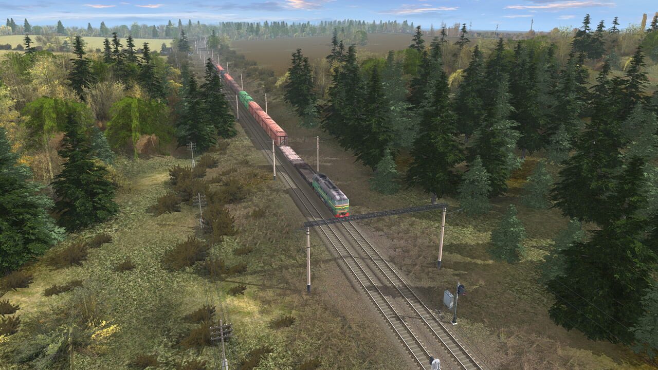 Trainz: A New Era - Route: Balezino Mosti Image