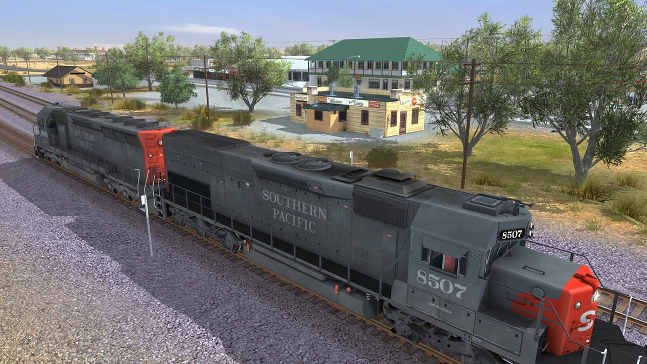 Trainz: A New Era - Route: Mojave Sub Division Image