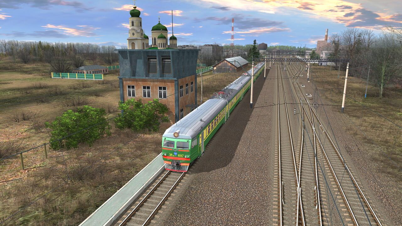 Trainz: A New Era - Route: Balezino Mosti Image