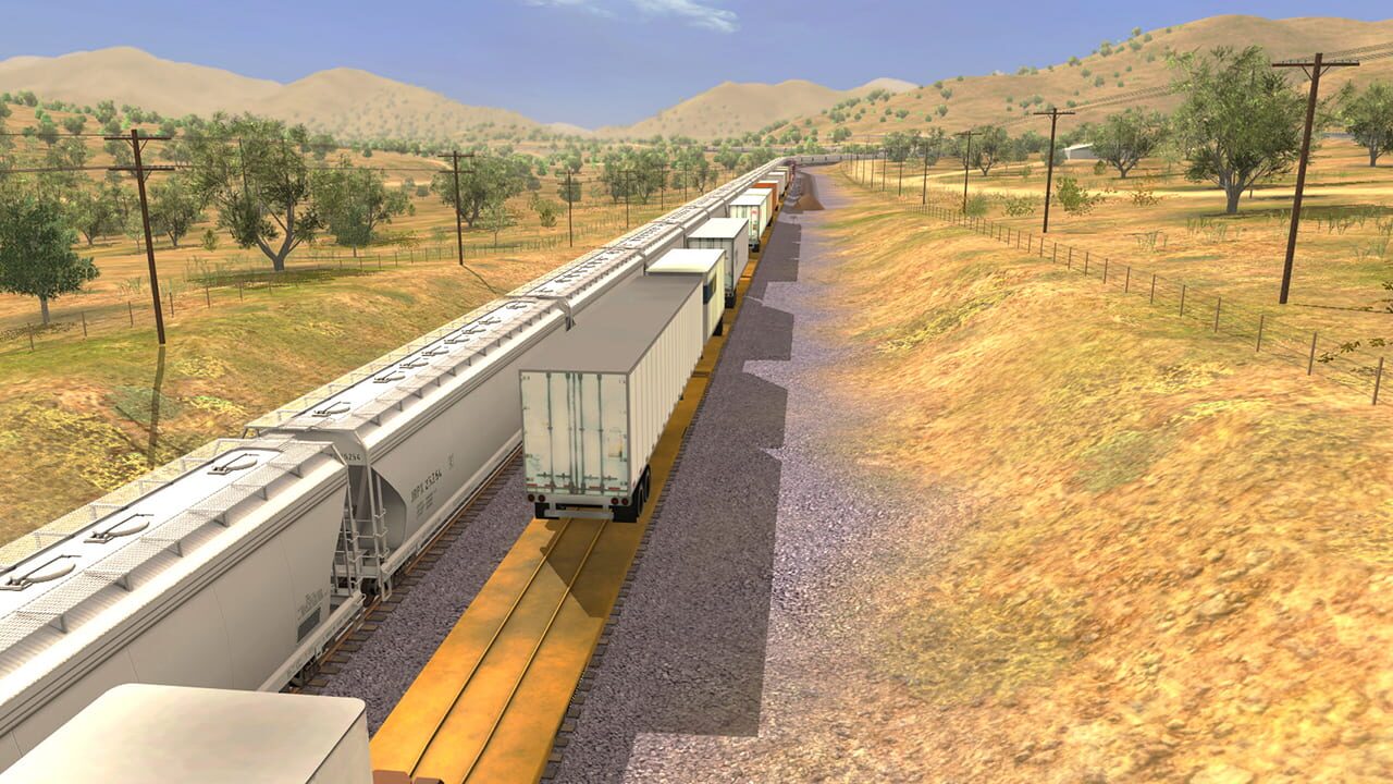 Trainz: A New Era - Route: Mojave Sub Division Image