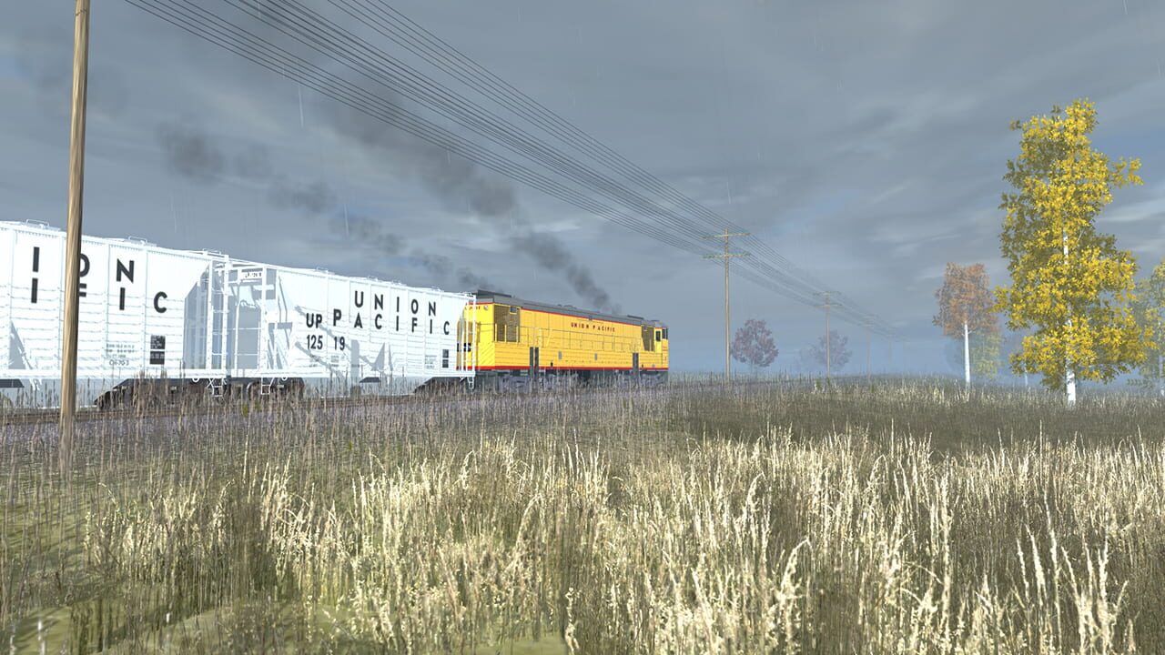 Trainz: A New Era - Route: Fall Harvest Nebraska Image