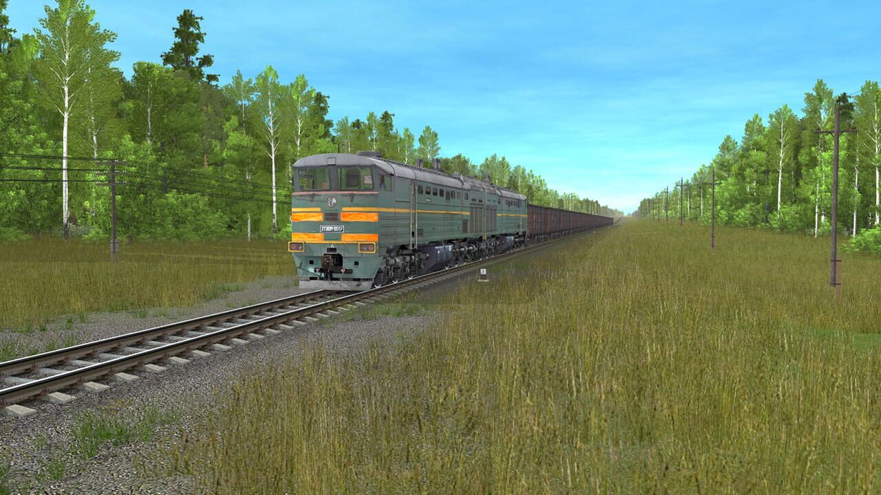 Trainz: A New Era - Route: Belarusian Woodland Image