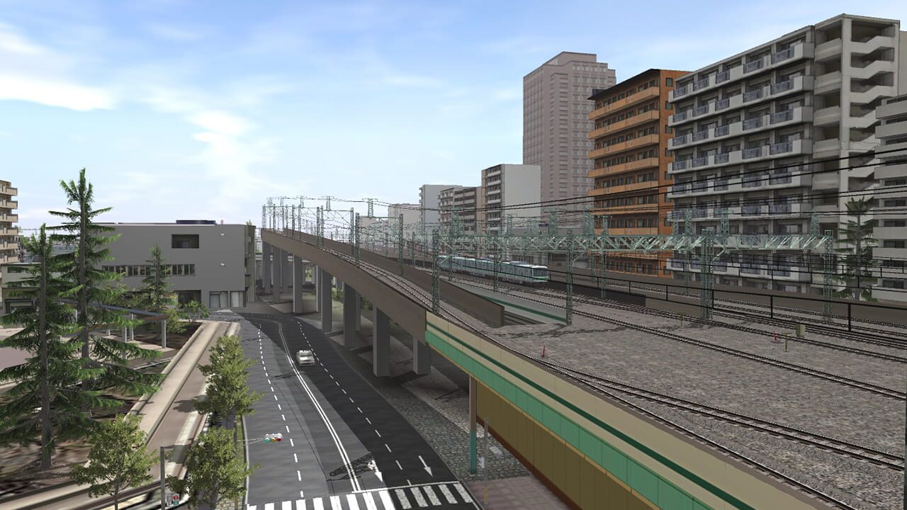 Trainz: A New Era - Route: Chiyoda Branch Line Image