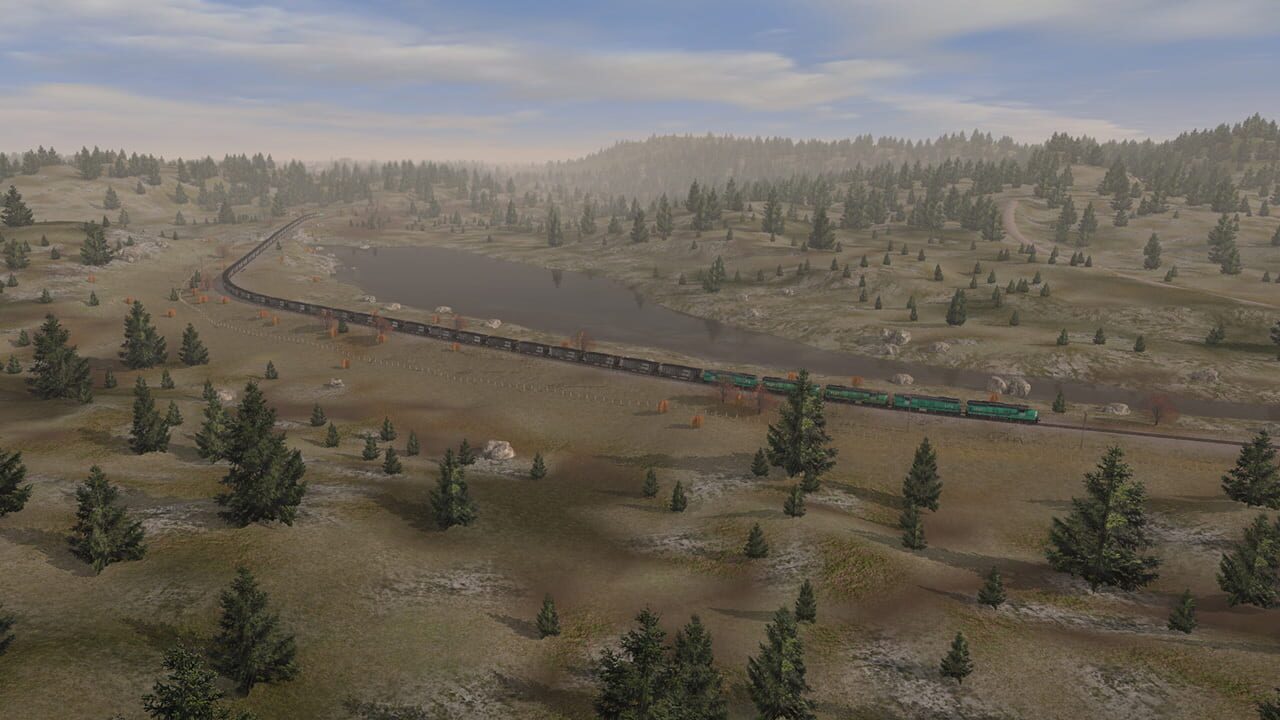 Trainz: A New Era - Route: Legacy of the Burlington Northern II Image