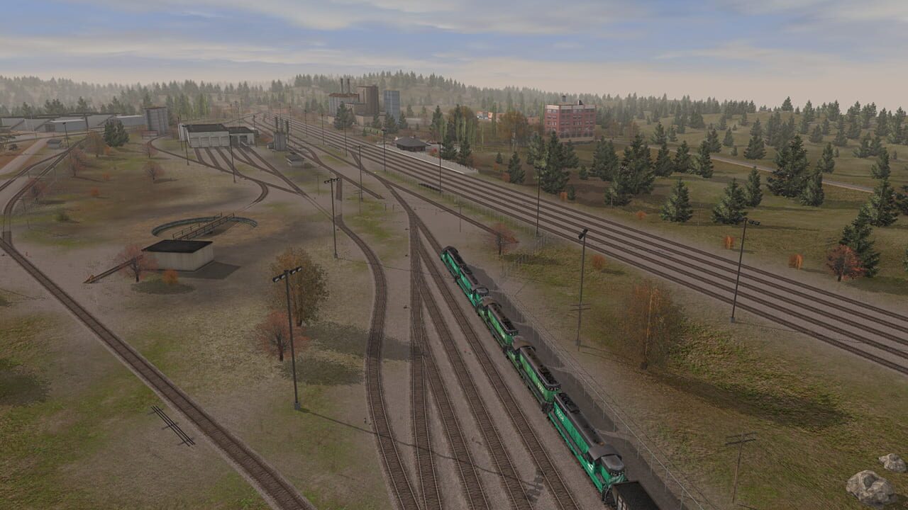 Trainz: A New Era - Route: Legacy of the Burlington Northern II Image