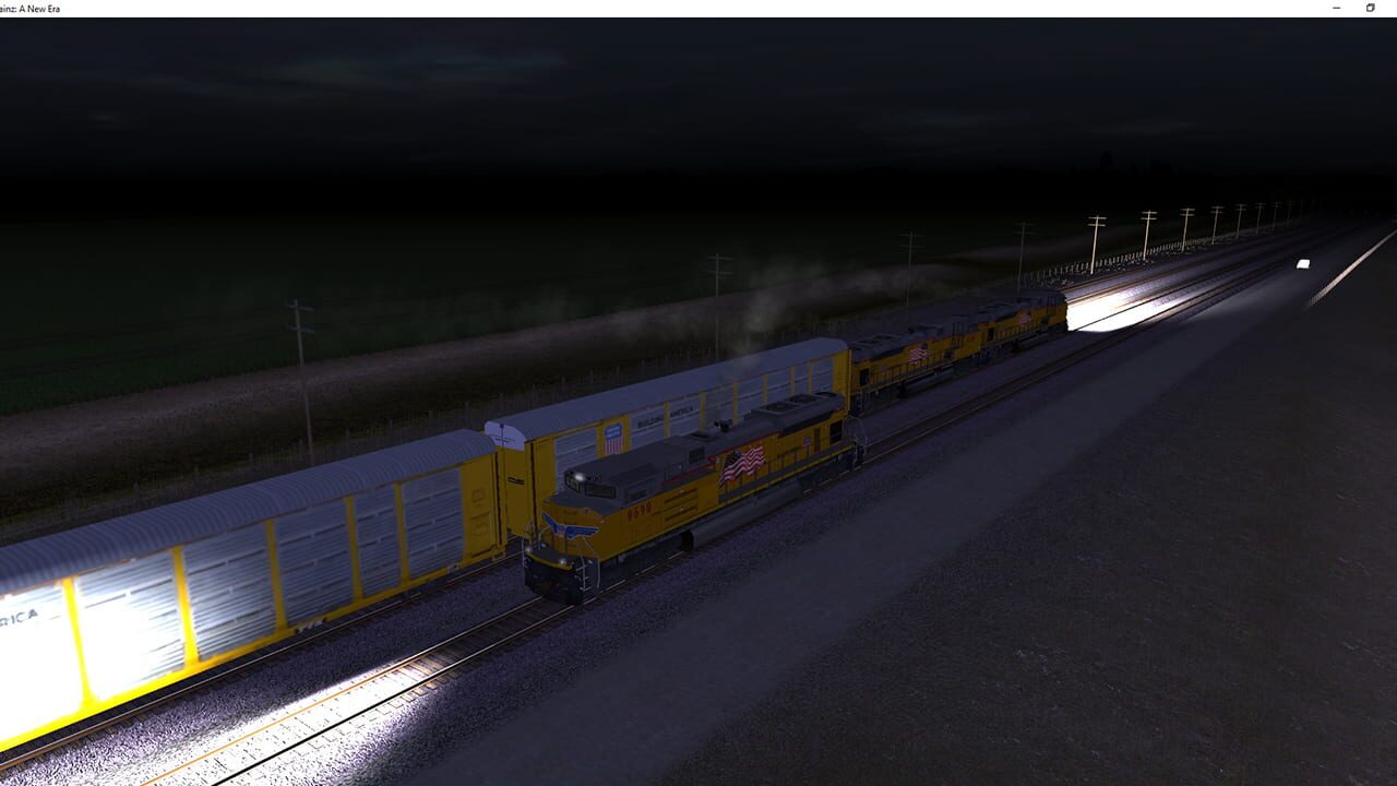 Trainz: A New Era - Route: Fall Harvest Nebraska Image