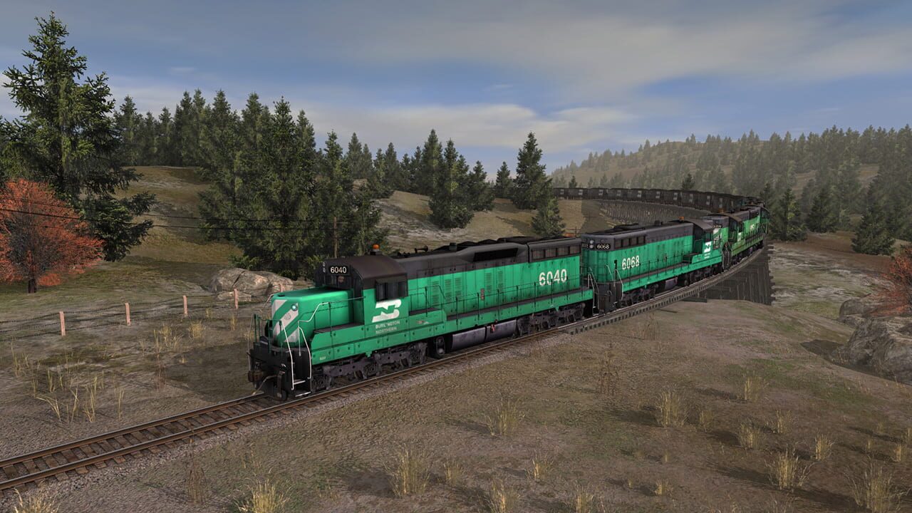 Trainz: A New Era - Route: Legacy of the Burlington Northern II Image