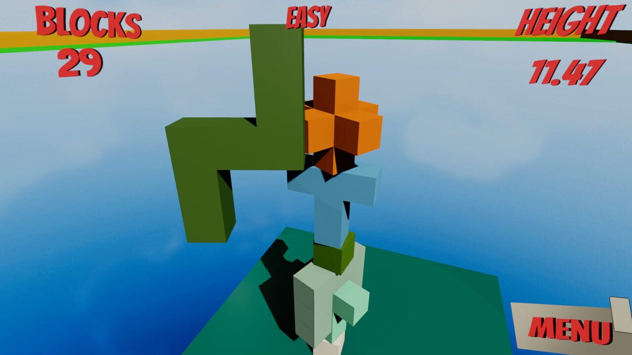 Blocks Stacking — Screenshot 2