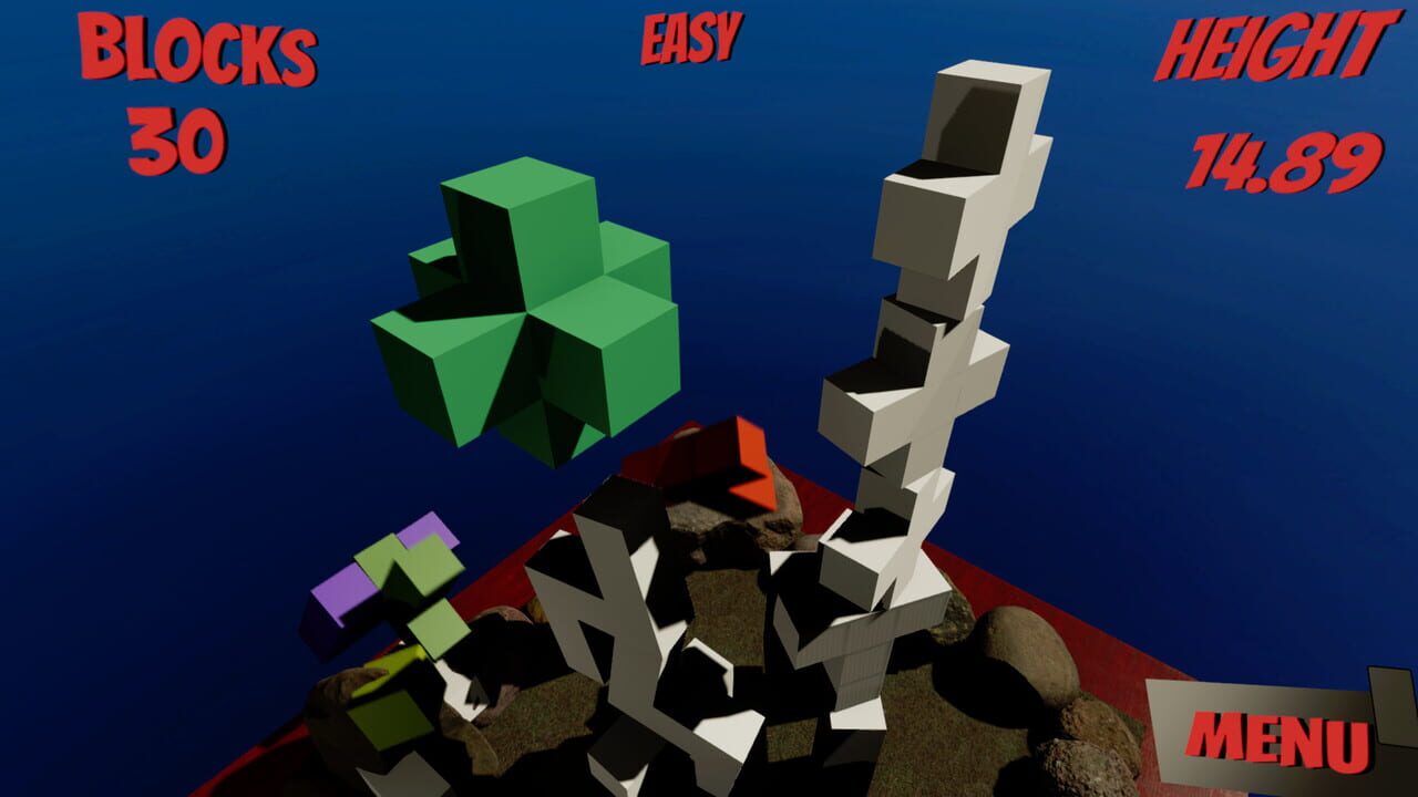 Blocks Stacking — Screenshot 1
