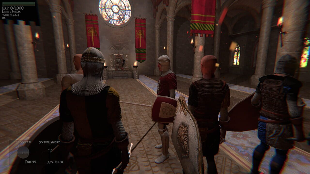 Rebellion: A Rogue Souls Like — Screenshot 5