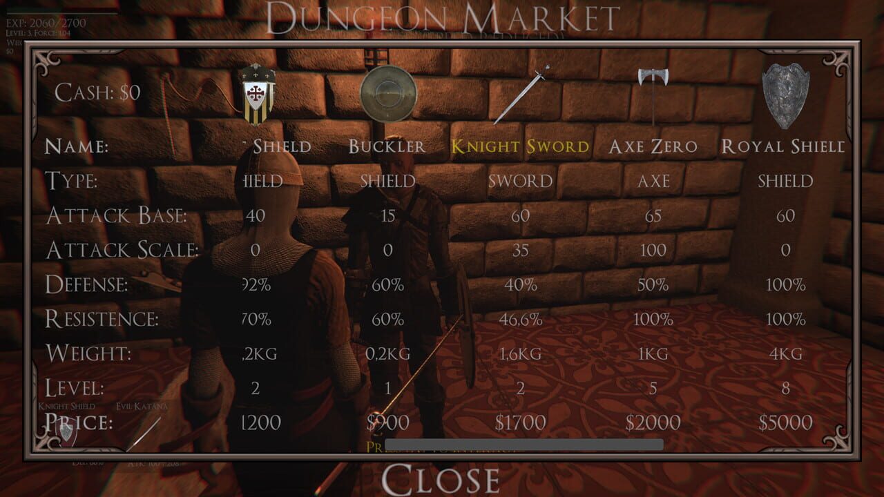 Rebellion: A Rogue Souls Like — Screenshot 1