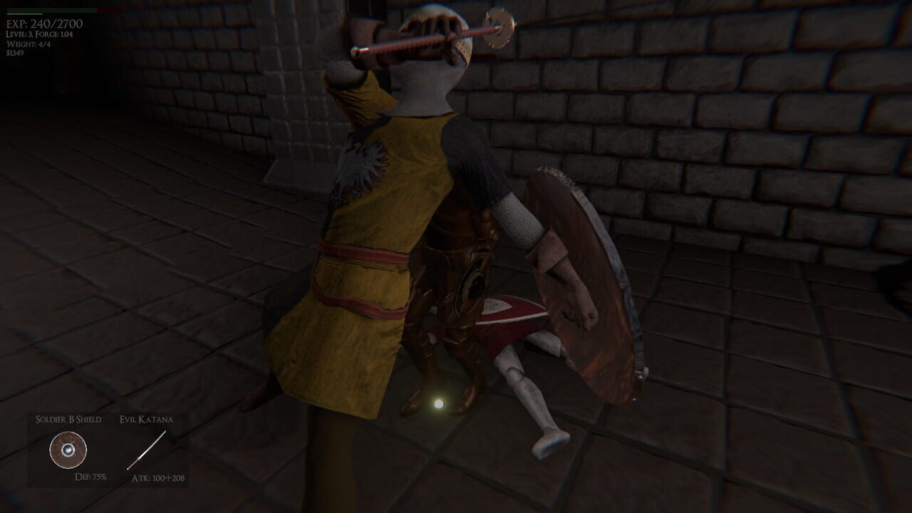 Rebellion: A Rogue Souls Like — Screenshot 3