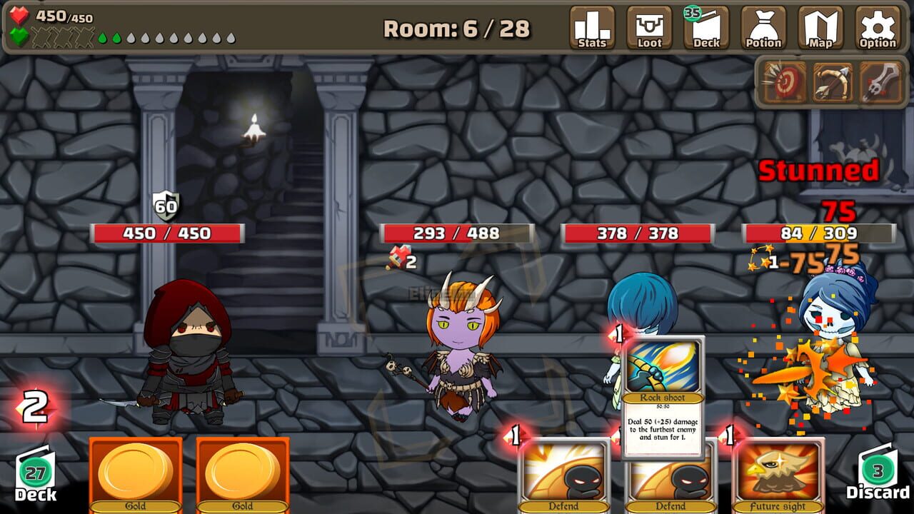 Greedy Dungeon Screenshot 1