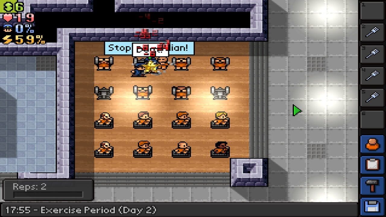 The Escapists: Fhurst Peak Correctional Facility Image