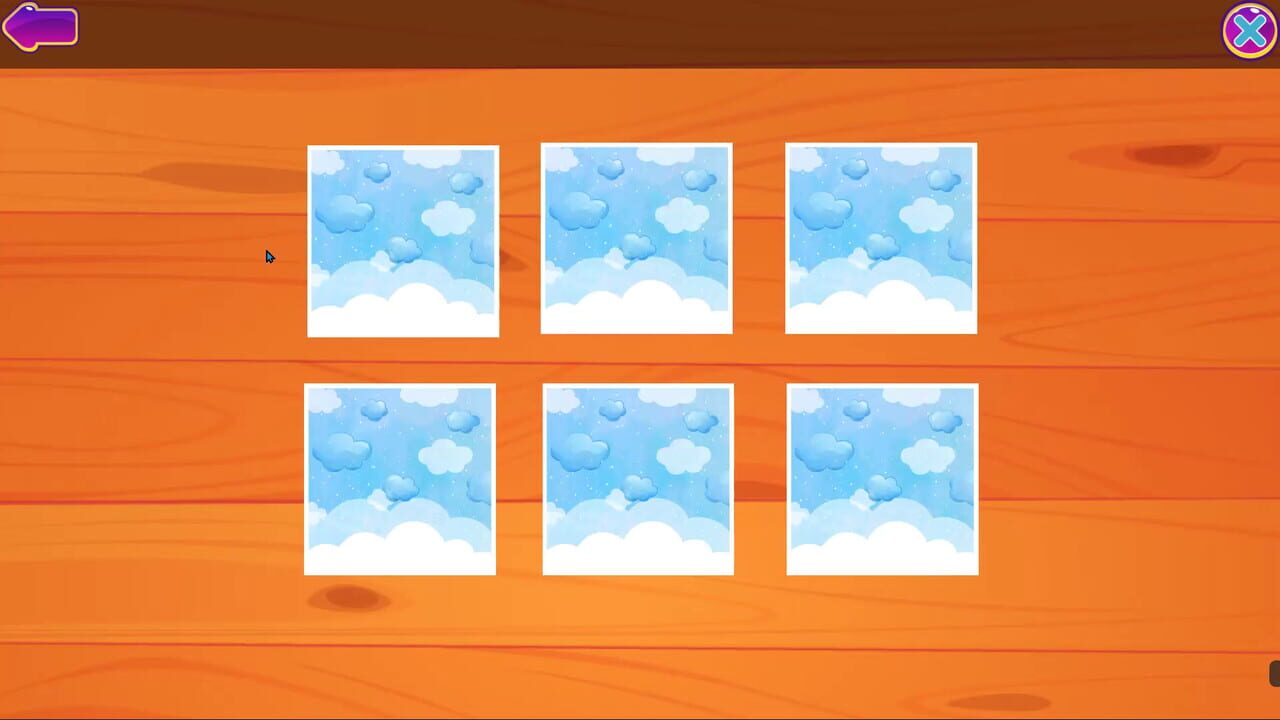 Cute Animals Memory Card Game — Screenshot 1