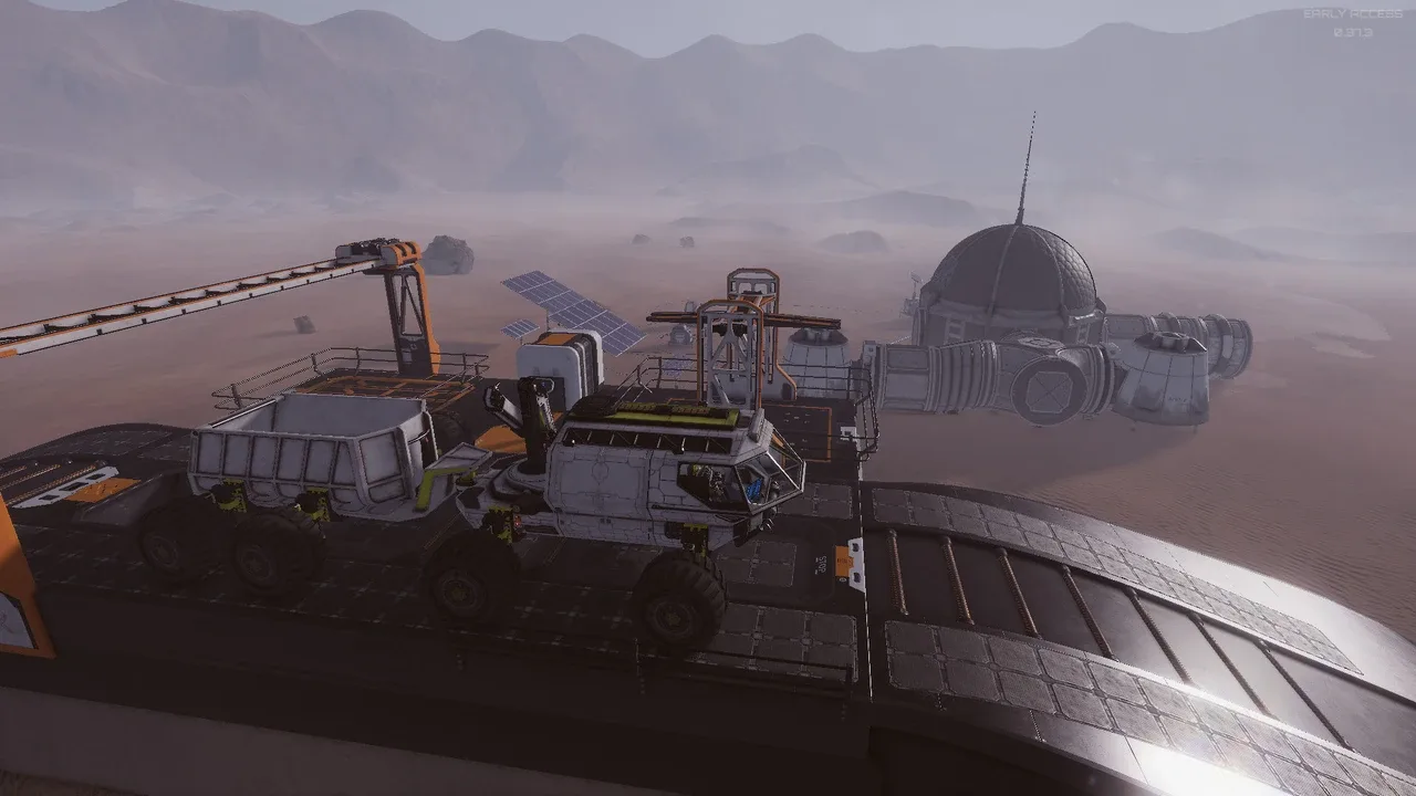 Occupy Mars: Prologue banner
