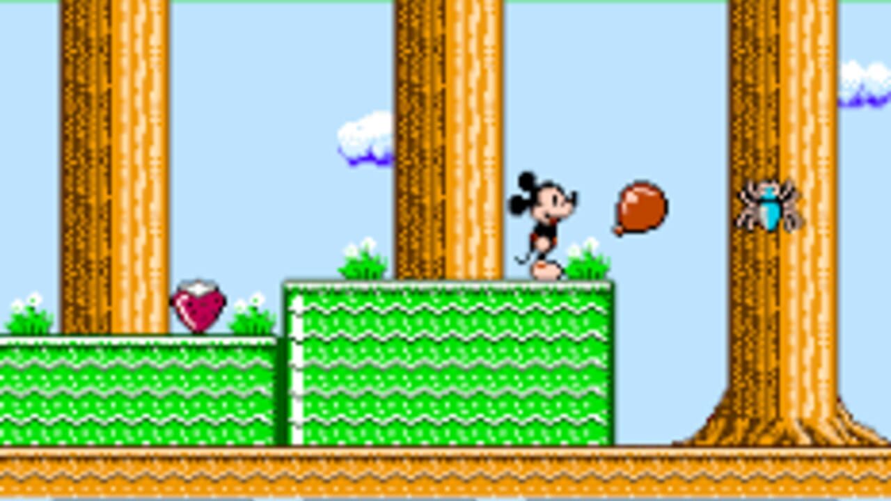 Mickey Mouse III: Yume Fuusen — Screenshot 2