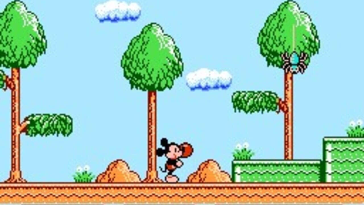 Mickey Mouse III: Yume Fuusen — Screenshot 3
