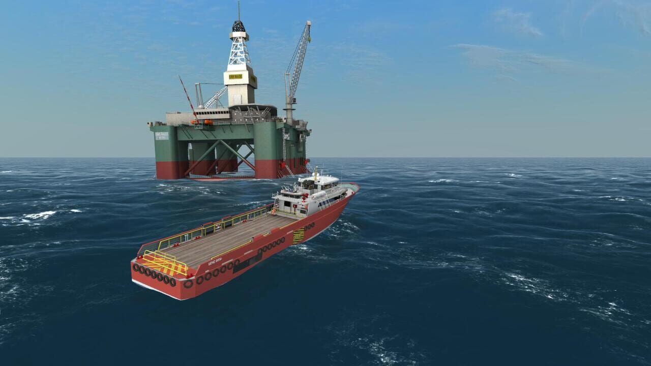 Ship Simulator Extremes: Offshore Vessel — Screenshot 5