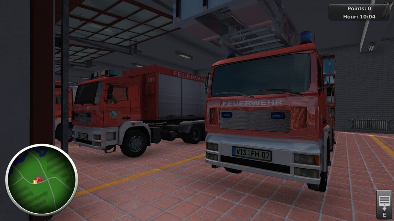 Firefighters: The Simulation - Platinum Edition — Screenshot 2
