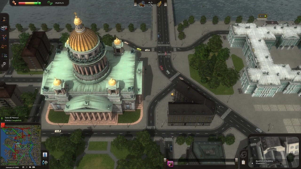 Cities in Motion: St. Petersburg Image