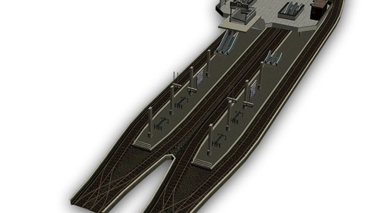 Cities in Motion: Metro Stations — Screenshot 2