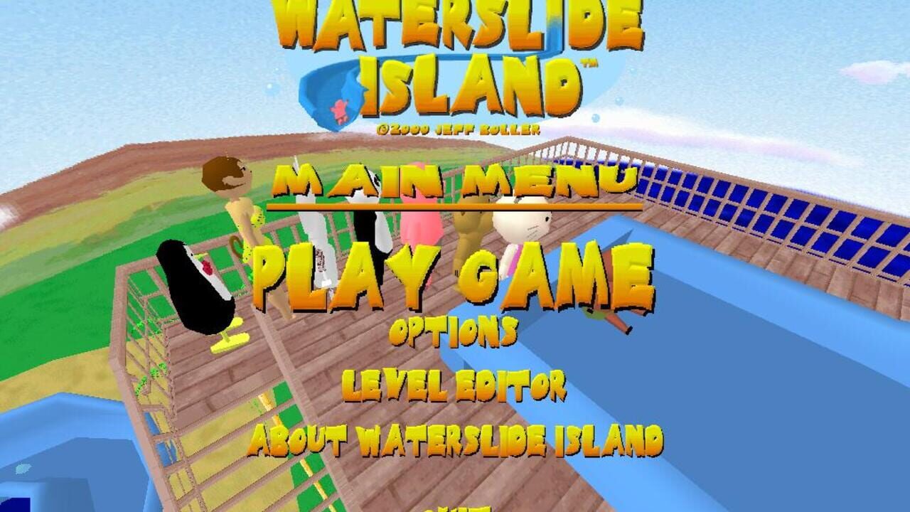 Waterslide Island Image