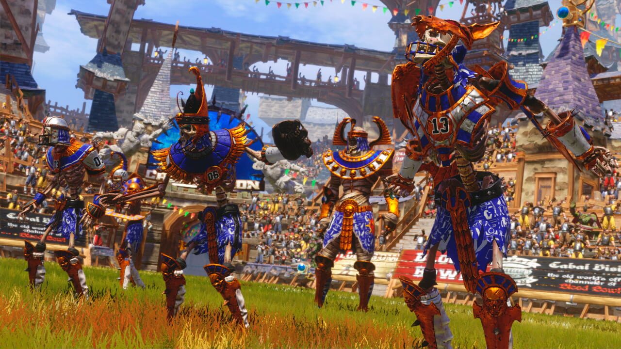 Blood Bowl 2: Khemri Image