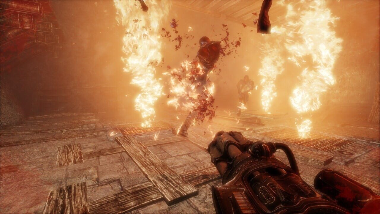 Painkiller: Hell & Damnation - Full Metal Rocket Image