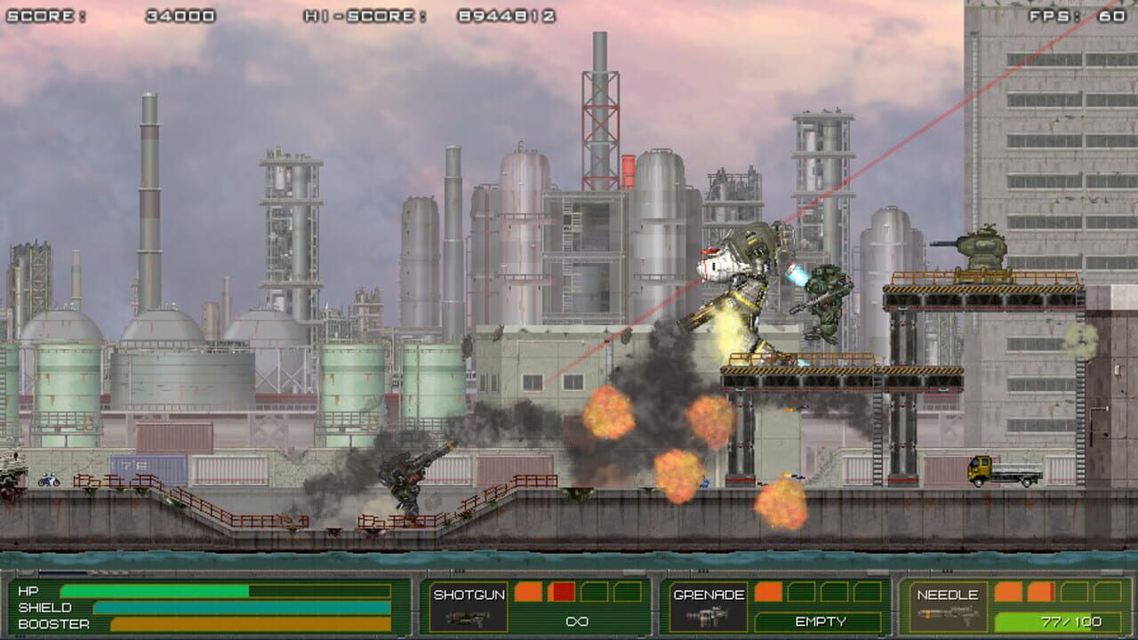 Mechblaze — Screenshot 4