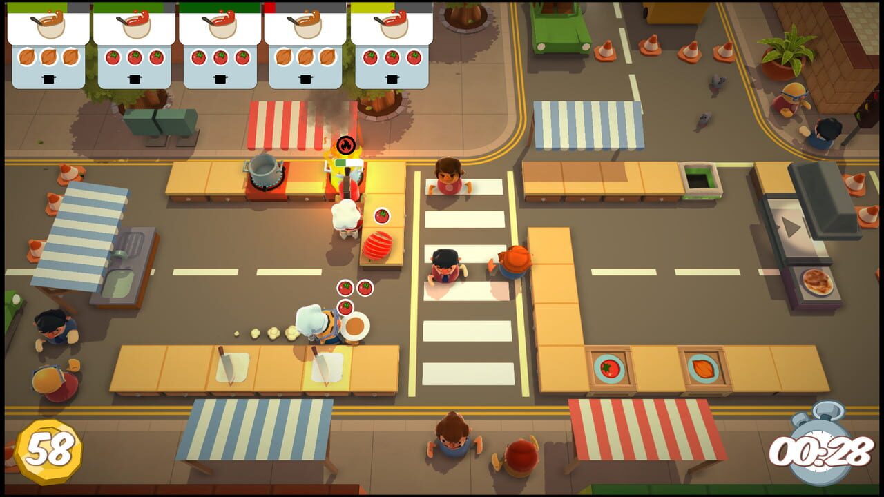 Overcooked! + Overcooked! 2 Image