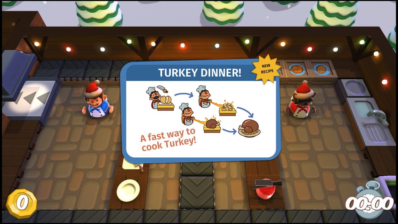 Overcooked!: The Festive Seasoning Image