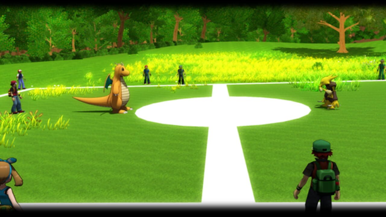 Pokémon MMO 3D — Screenshot 5