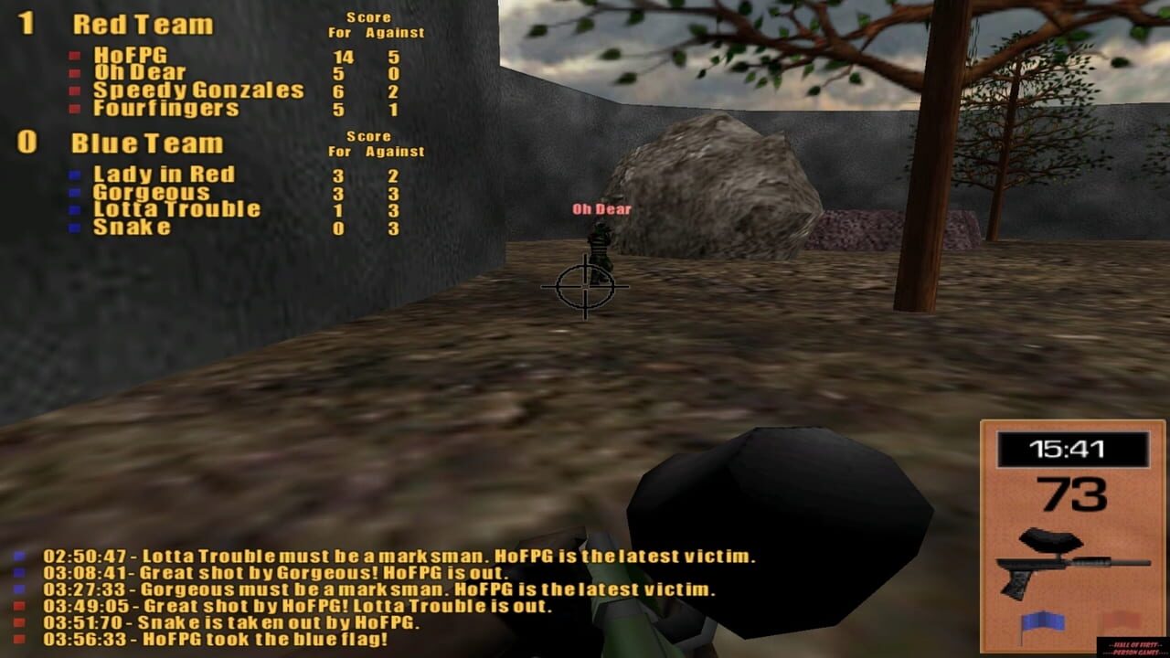 Paintball Heroes Image