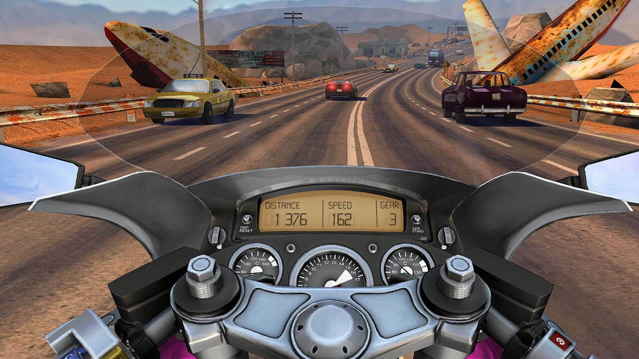 Moto Rider Go: Highway Traffic — Screenshot 2
