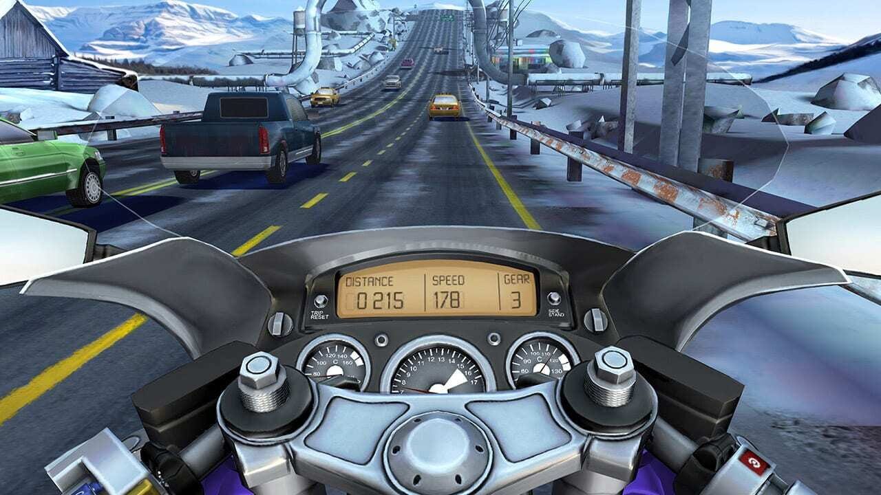 Moto Rider Go: Highway Traffic — Screenshot 3