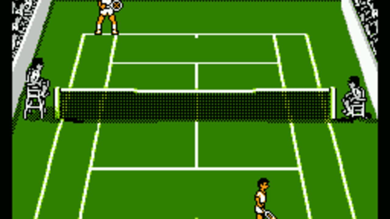 Jimmy Connors Tennis — Screenshot 1