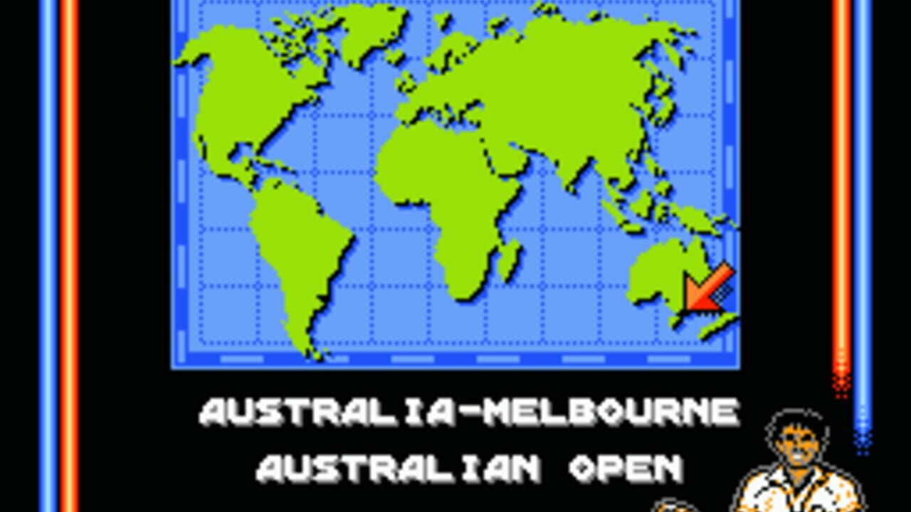 Jimmy Connors Tennis — Screenshot 3