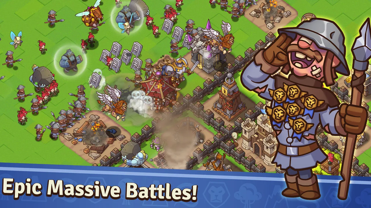 Warfronts: Battle For Toria!