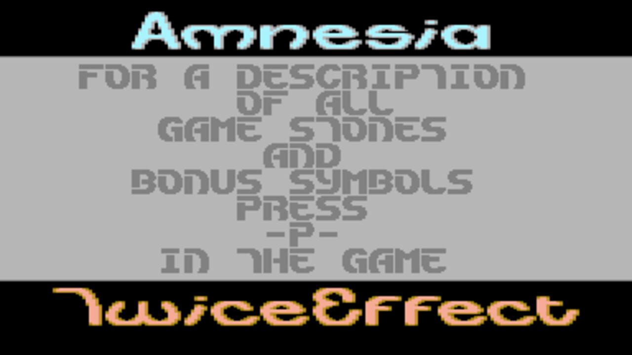 Amnesia — Screenshot 2