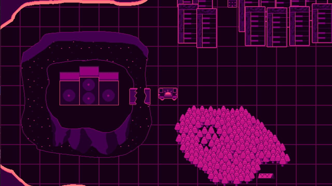 The Wanderer Vibes: Neon Screenshot 1