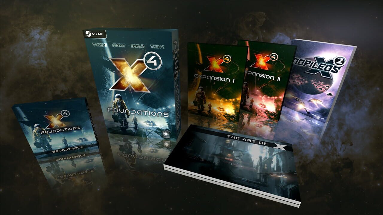 X4: Foundations - Collector's Edition Image