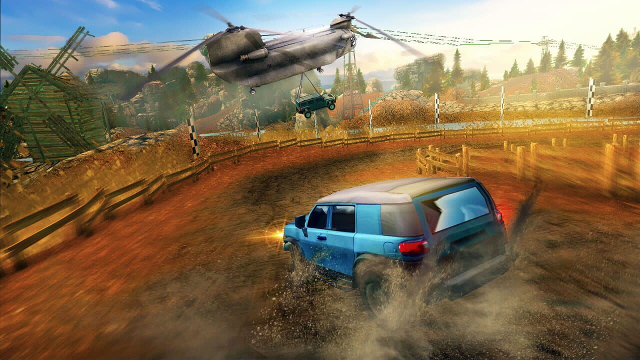 Rally Racer: Offroad Racing Car Game — Screenshot 1